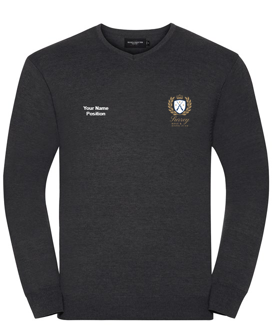 Surrey Rifle and Pistol Club - Unisex V-Neck Sweatshirt