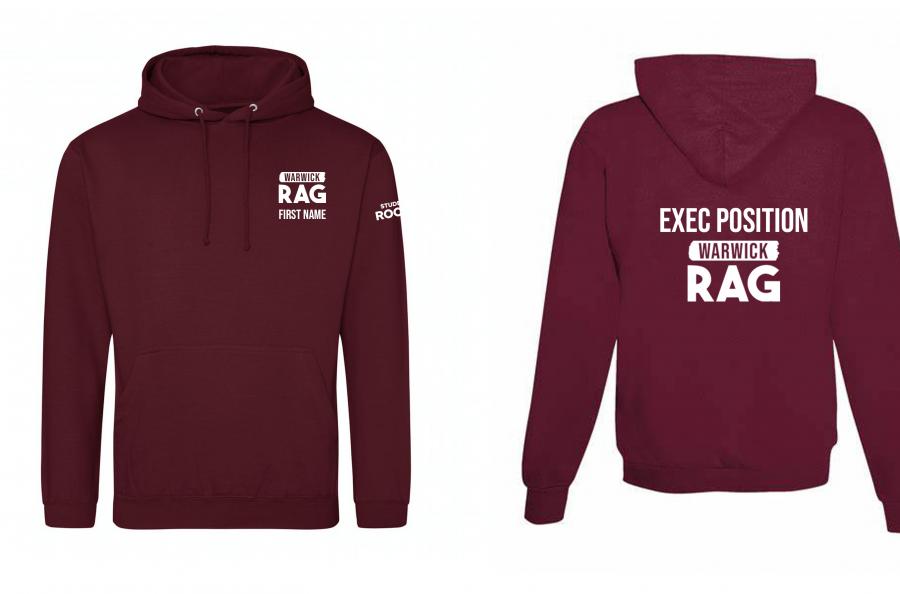 Warwick RAG - Unisex Hoodie