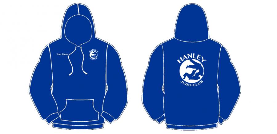 Hanley Judo Club - Kids Pullover Hoodie