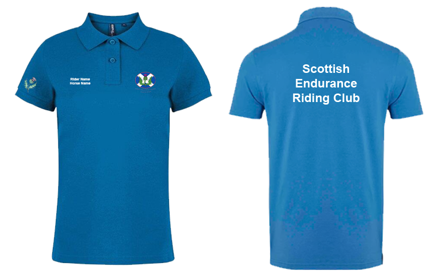 SERC Championships Polo Shirt - Ladies - Printed Back