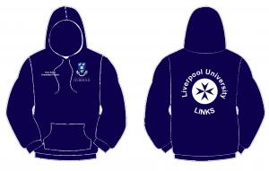 Liverpool LINKS Zipped Hoody