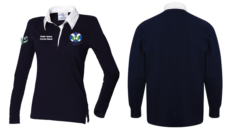 SERC Championships Long Sleeve Rugby Shirt - Ladies - No Print