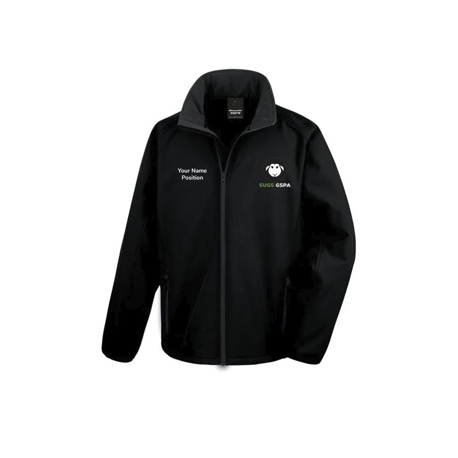 Swansea SUGS - Softshell Jacket