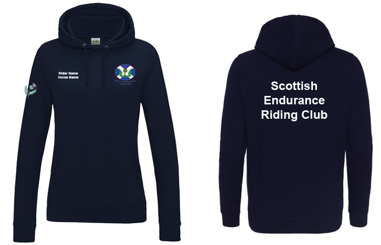 SERC Championships Pullover Hoody - Ladies - Printed Back