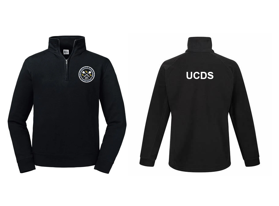 University College Darts Society Oxford - Quarter Zip