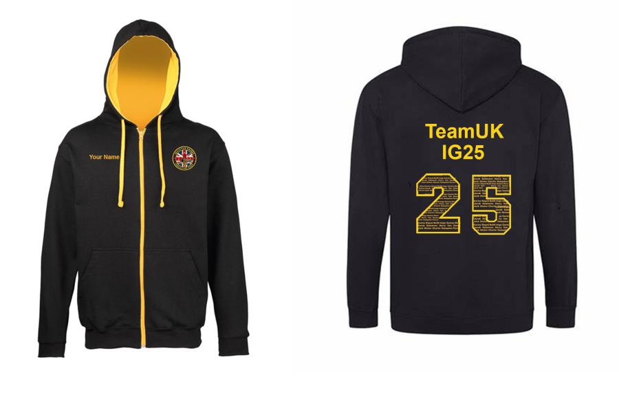 Invictus Rowing - Zipped Hoodie
