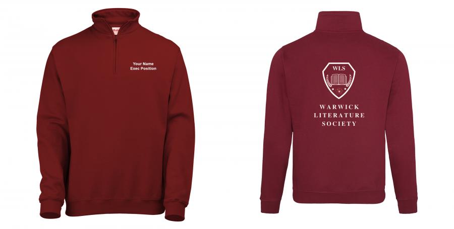Warwick Literature Society Quarter Zip
