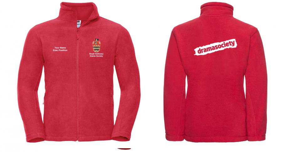 RHUL Drama Full Zip Fleece