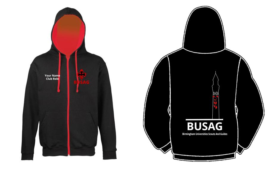 BUSAG Zipped Hoodie - 2023