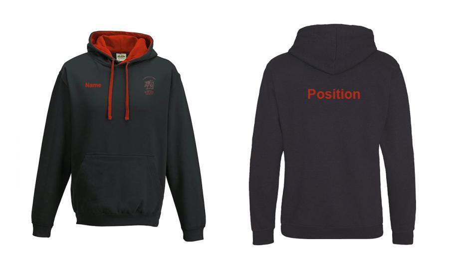 Warwick Welsh Society Hoody