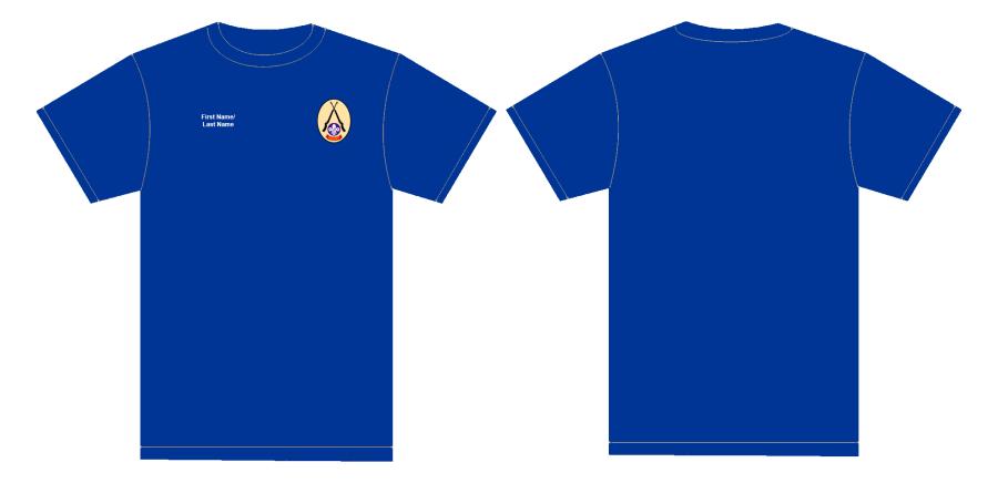 Surrey County Scout Rifle Club - Adult T-Shirt