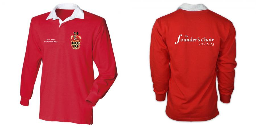 RHUL Founders Choir Rugby Shirt
