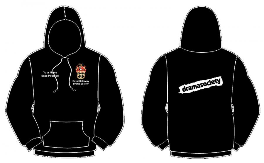 RHUL Drama Zipped Hoody