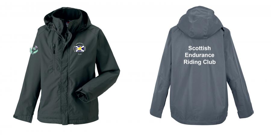 SERC Heavy Waterproof Jacket - Unisex - Printed Back