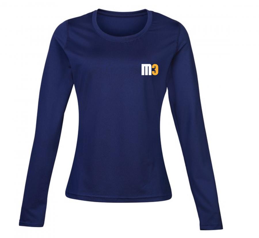 Monifieth Tri Club Baselayer - Ladies - No print