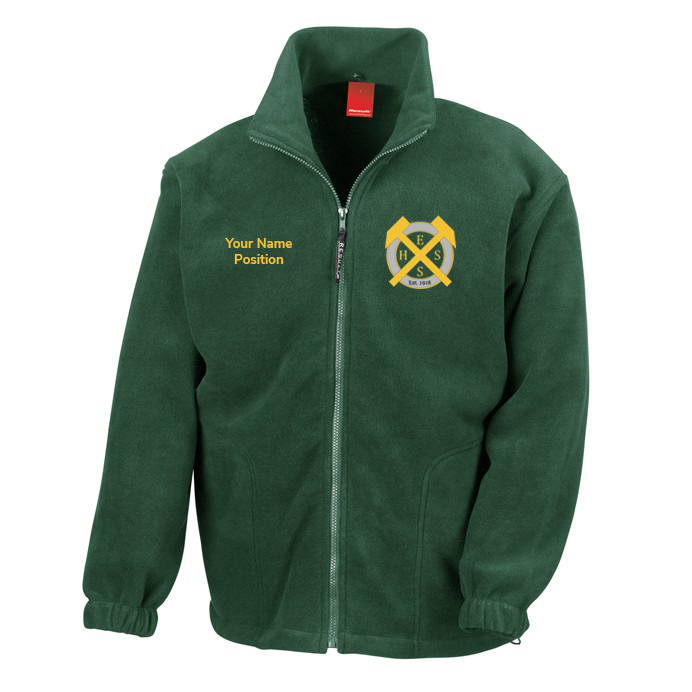 University of Liverpool Herdman Society - Full Zip Fleece