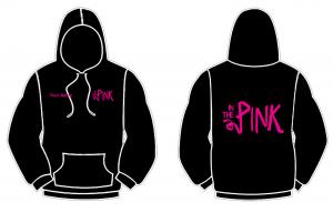 In The Pink Ladies Zip Hoody