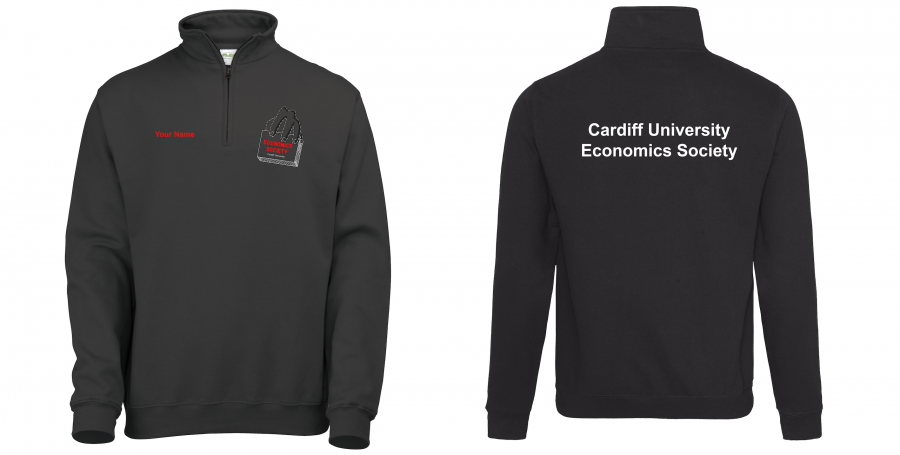 Cardiff Economics Society - Members 1/4 Zip