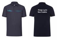 Kings Lynn Sea Cadets - Adults Polo Shirt (Navy)