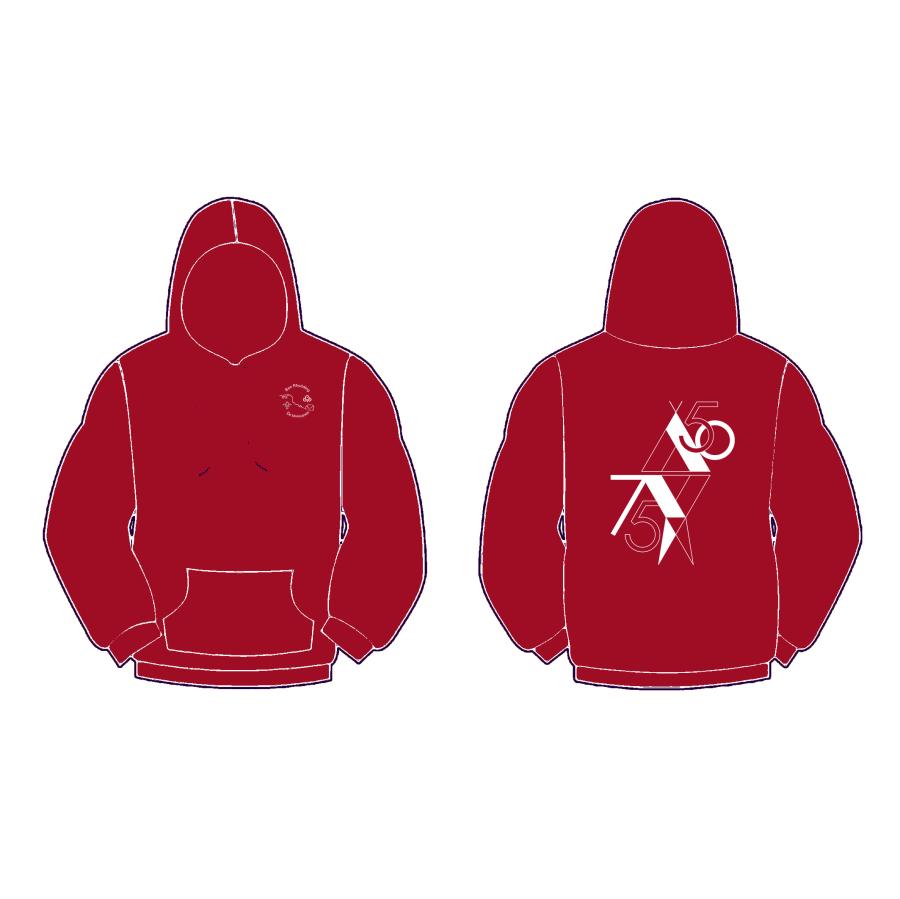 1st Ben Rhydding Scout Summer Camp - Leaders Hoodie