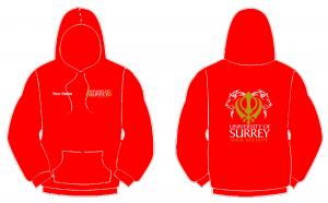 Surrey Sikh Pullover Hoody