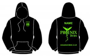 Phoenix Dubs Zipped Hoody