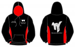 Warwick Judo BJJ Hoody - Zipped
