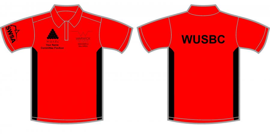 Warwick Snooker Polo Shirt