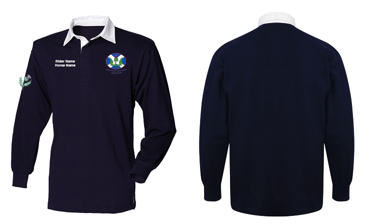 SERC Championships Long Sleeve Rugby Shirt - Unisex - No Print