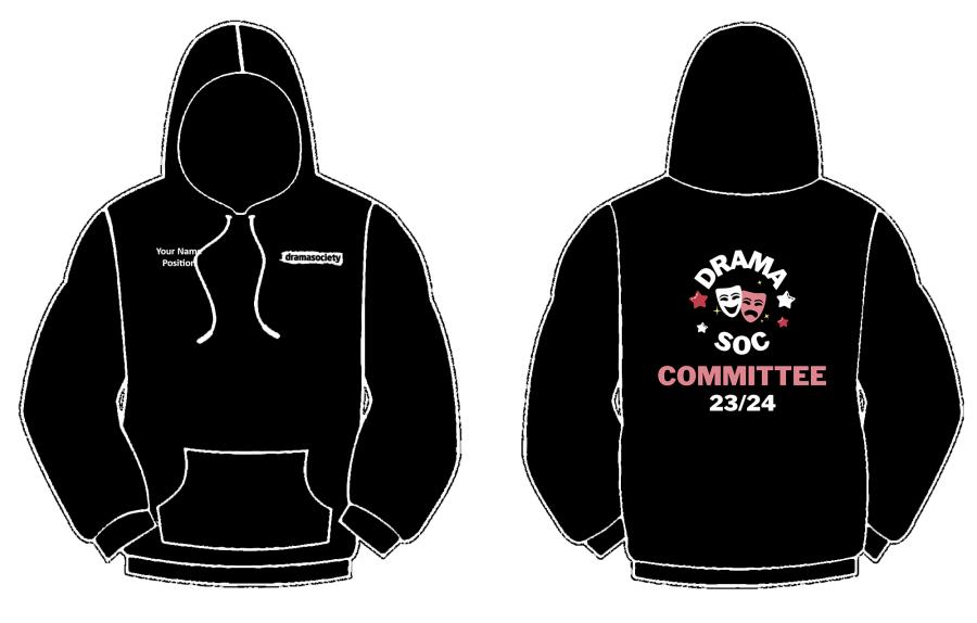 RHUL Drama Society - Committee Hoodie