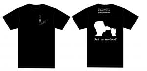 Birmingham WineSoc T-Shirt - Male Silhouette