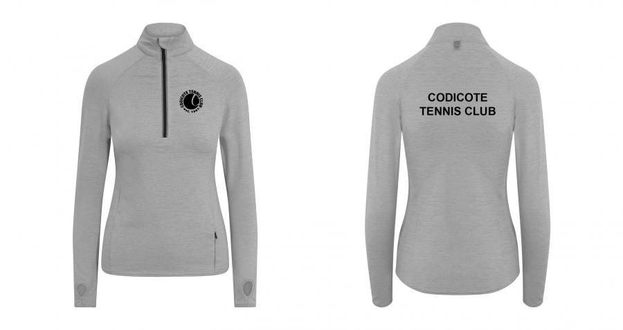 Codicote Tennis - Ladies 1/4 Zip