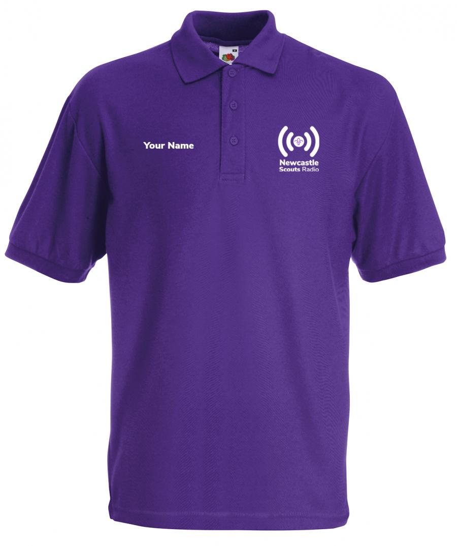 Newcastle Scouts Radio - Adults Polo Shirt