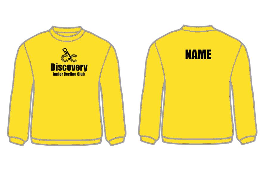 Discovery Junior Cycling Club - Adults Sweatshirt