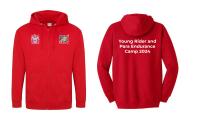 Endurance GB Summer Camp - Adults Zipped Hoodie