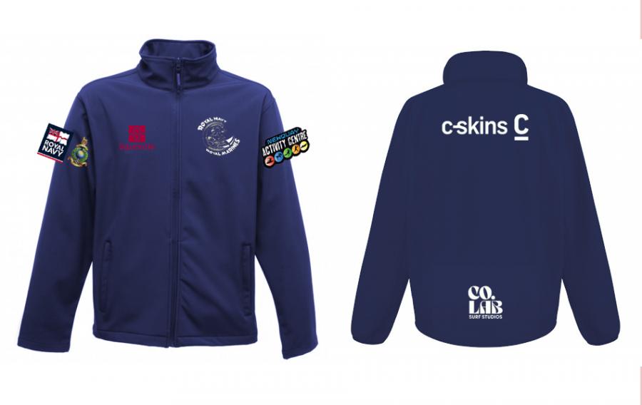 Royal Navy / Marines Surf Soft Shell Jacket