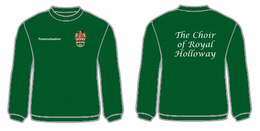 RHUL Chapel Choir Tour Sweatshirt