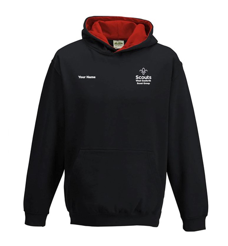 West Gosforth Scout Group - Kids Hoodie