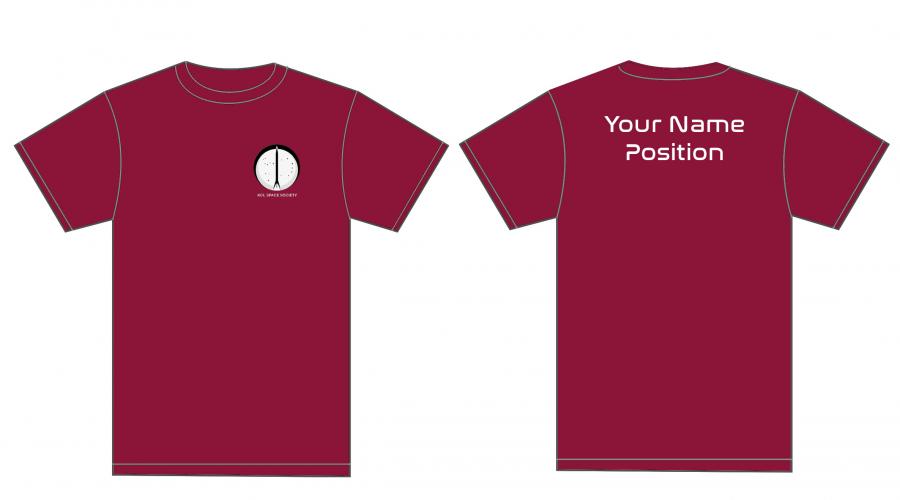 KCL Space Society T-Shirt