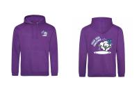 Polar Bear Challenge - Pullover Hoodie Purple