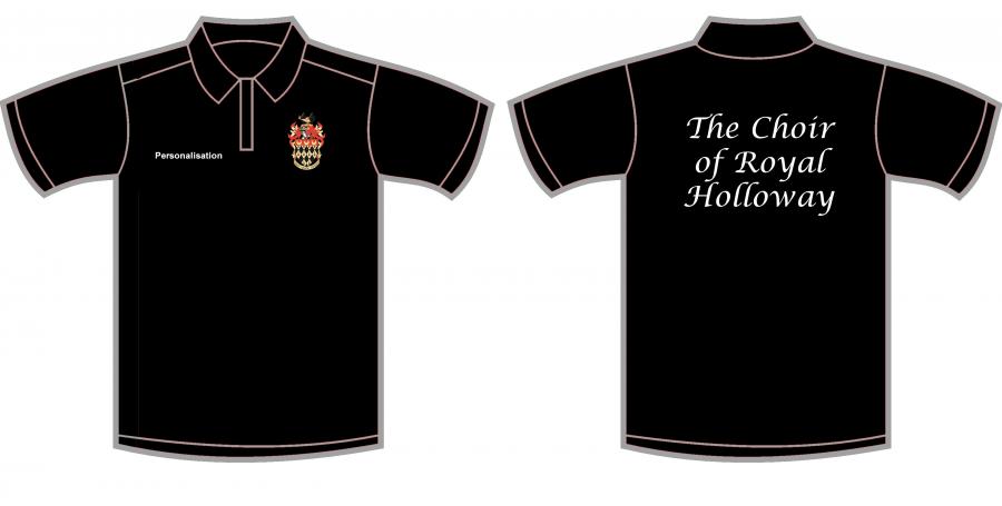 RHUL Chapel Choir Polo Shirt