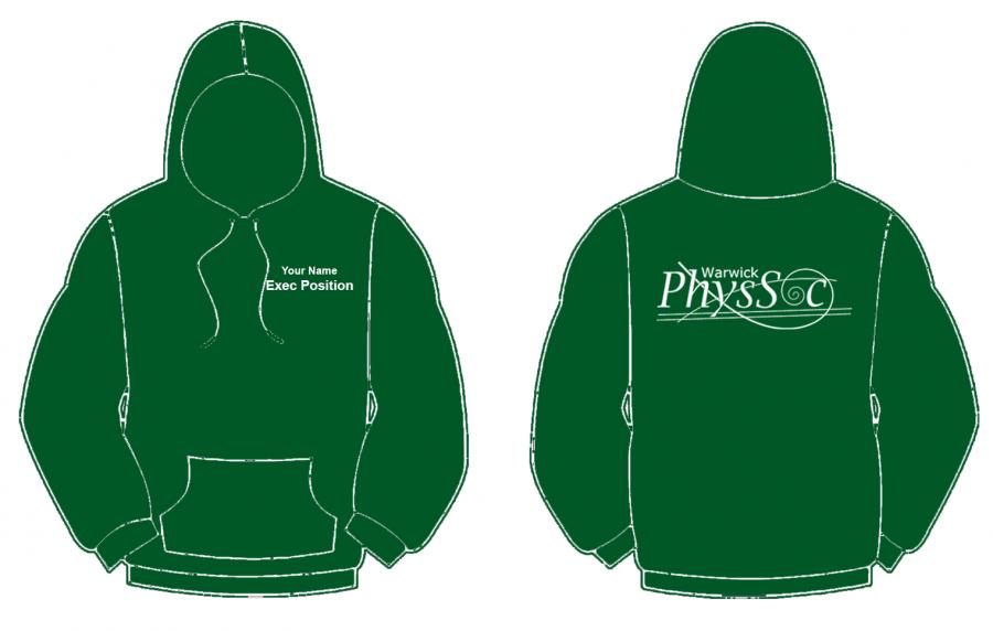 Warwick Physics 18-19 Hoody - Pullover