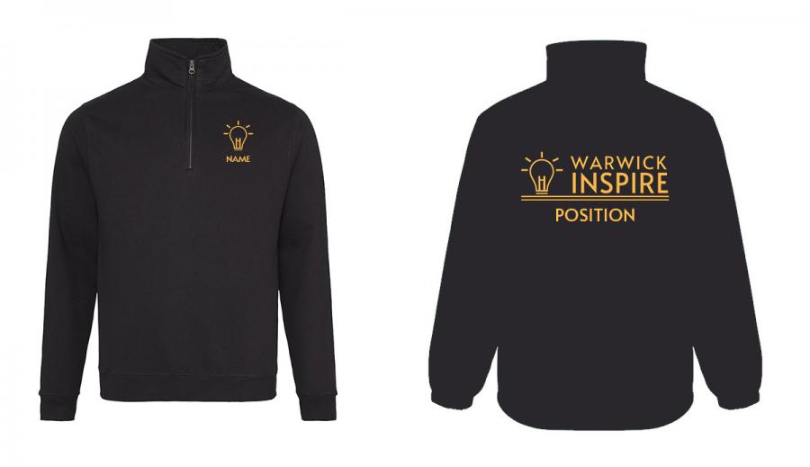 Warwick Inspire - 1/4 Zip Sweatshirt