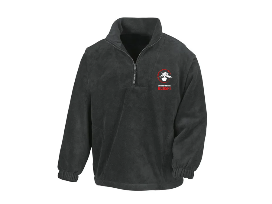 David Cheshire Bonsai 1/4 Zip Fleece