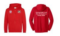 Endurance GB Summer Camp - Childs Zipped Hoodie