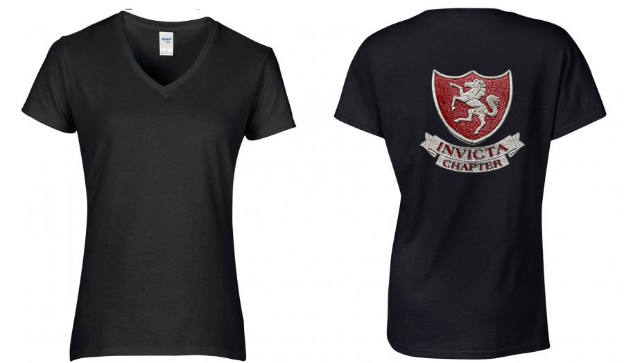 Invicta Chapter - Ladies Short Sleeve T-Shirt