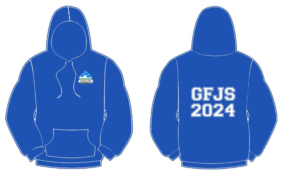Geoffrey Field Y6 Leavers - Adult Hoodie