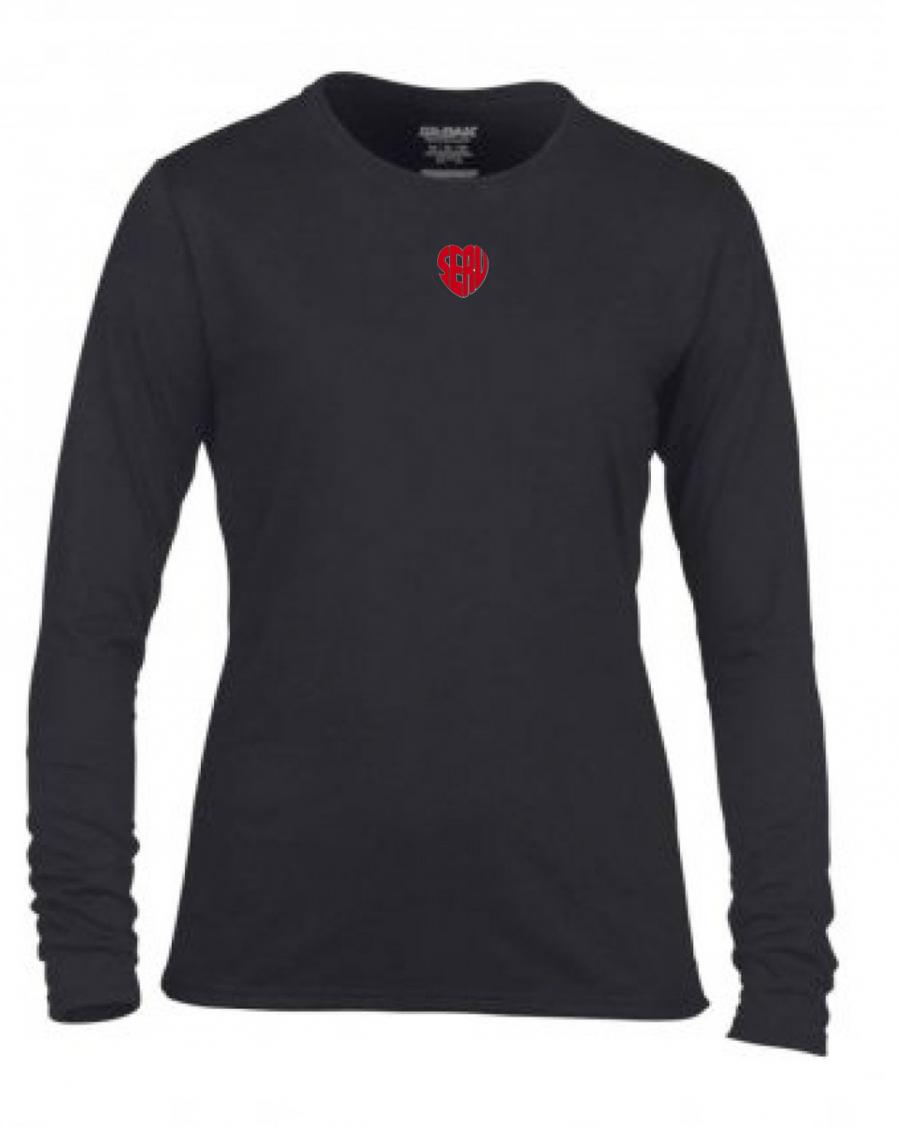 SERV Kent Long Sleeve T-Shirt/Base Layer - Ladies