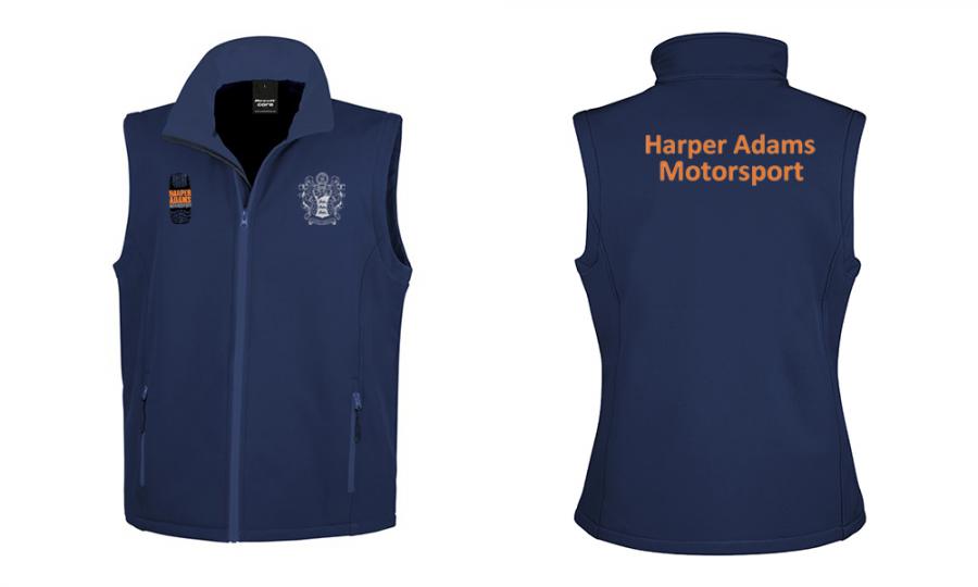 HAU Motorsport Society - Softshell Gielt