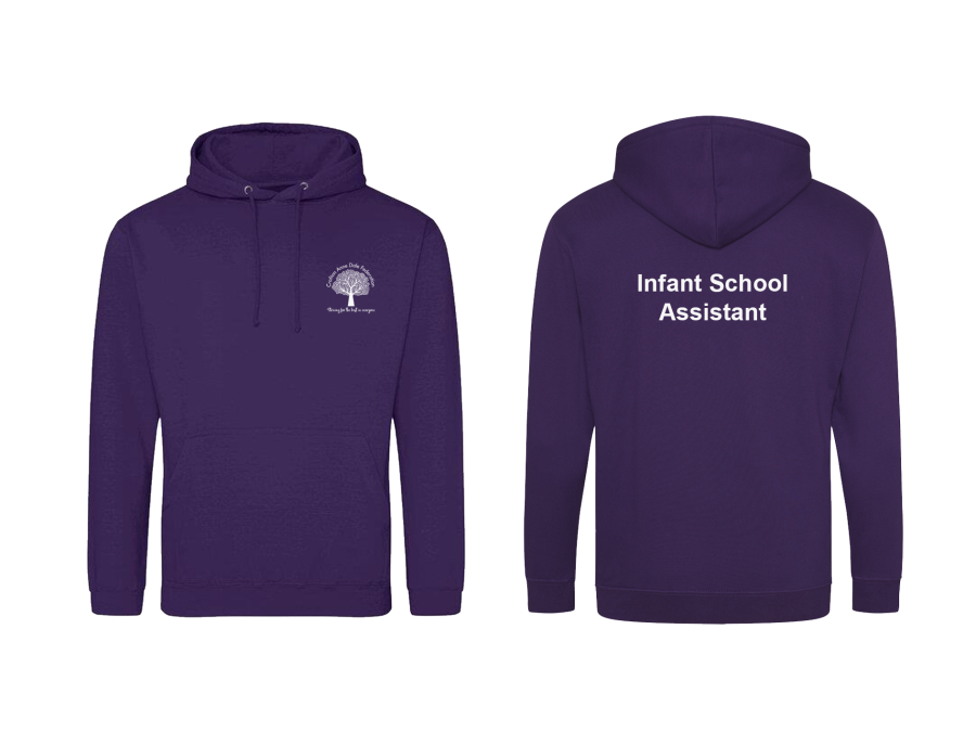 CAD Hoodie - Adults Sizing